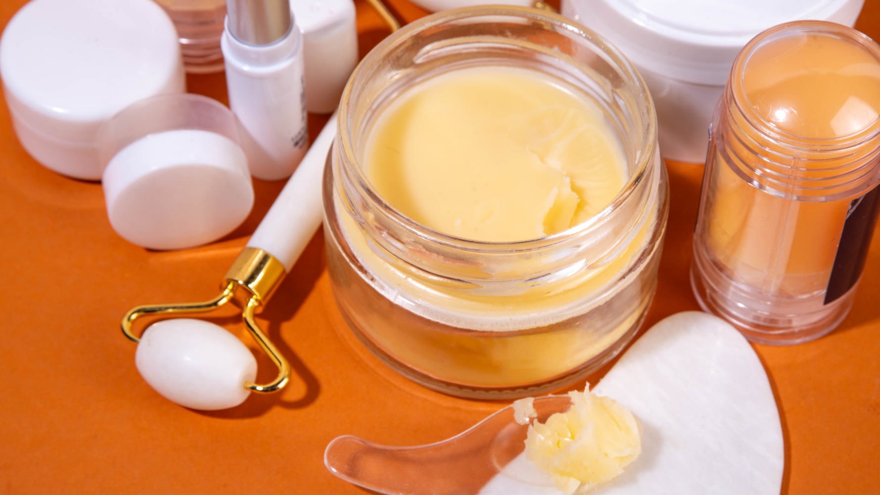 Cosmetic & Soap - Natural cream bases, cold-process soaps